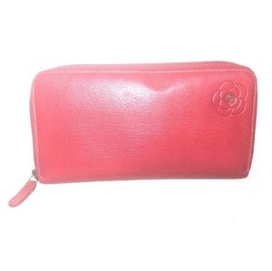 **SALE**Authentic Chanel Camellia Wallet